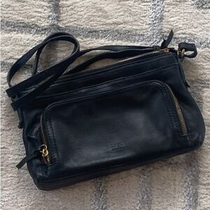 Margot Black Crossbody Bag